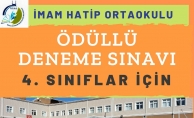 ÖDÜLLÜ DENEME SINAVI