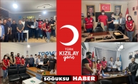 GENÇ KIZILAY TÜM GENÇLİĞİN KURBAN BAYRAMINI KUTLADI