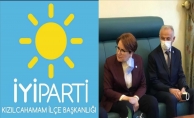 İYİ PARTİ İLÇE BAŞKANI TAŞCI SAHA ÇALIŞMASI YAPACAKLARINI DUYURDU