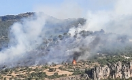 KIZILCAHAMAM ÇAVUŞLAR MAHALLESİNDE YANGIN