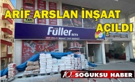 ARİF ARSLAN İNŞAAT HİZMETE GİRDİ