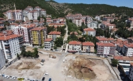 KASAPLAR ÇARŞISI VE HAL YAPIM ÇALIŞMALARI BAŞLADI