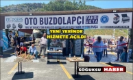 KIZILCAHAMAM’DA OTO BUZDOLAP MAĞAZASI AÇILDI