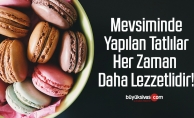 HANGİ AYDA HANGİ TATLI YENİR? İŞTE CEVABI