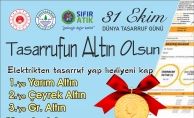 HAYDİ KIZILCAHAMAM TASARRUFUN ALTIN OLSUN