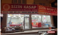 SİZİN KASAP YENİ YERİNDE HİZMETİNE DEVAM EDİYOR