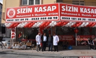 SİZİN KASAP GÖRKEMLİ BİR AÇILIŞLA YENİ YERİNDE HİZMETE BAŞLADI