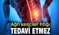 AĞRI KESİCİLER FITIĞI TEDAVİ ETMEZ !