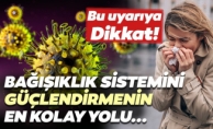 BAĞIŞIKLIK SİSTEMİNİ GÜÇLENDİRİN