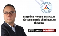 HEMŞERİMİZ BİLİM İNSANI SEÇİLDİ