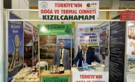 KIZILCAHAMAM ANTALYA YÖREX FUARINDA TANITILIYOR