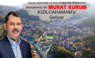 BAKAN MURAT KURUM KIZILCAHAMAM'A GELİYOR