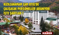 ÇAM OTEL'DE ÇALIŞMAK İSTERMİSİNİZ?