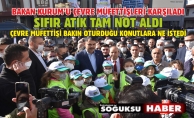 ÇEVRE MÜFETTİŞLERİ BAKANLARINI KARŞILADI