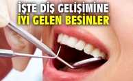 DİŞ GELİŞİMİNE İYİ GELEN BESİNLER