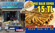 EKMEK ARASI BALIK 15 TL