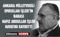 ABDULLAH İŞLER VEFAT ETTİ