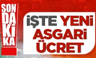 ASGARİ ÜCRET 4250 TL OLDU