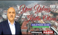 BAŞKANDAN YENİ YIL MESAJI