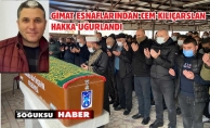 CEM KILIÇARSLAN SON YOLCULUĞUNA UĞURLANDI