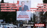 CUMHURBAŞKANI KIZILCAHAMAM'A GELİYOR