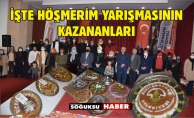 HÖŞMERİM YARIŞMASI DÜZENLENDİ