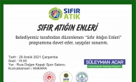 SIFIR ATIĞIN ENLERİ BU PROGRAMDA BELİRLENECEK