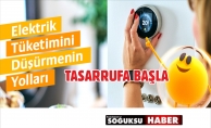 ELEKTİRİKTEN NASIL TASARRUF EDİLİR BU HABERDE