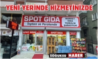 SPOT GIDA YENİ YERİNDE, İNDİRİMLER SİZLERLE