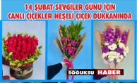 14 ŞUBAT GELMEDEN SİPARİŞLERİNİZİ VERİN