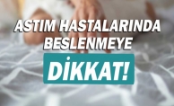 ASTIM HASTALARINDA BESLENME