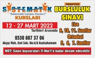 BURSLULUK SINAVINA HAZIRMISIN