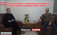 GENÇLİĞİMİZ GELECEĞİMİZ KONUK KEREM KARAPINAR OLDU