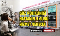 GÖZ MUAYENESİ HERGÜN YAPILACAK