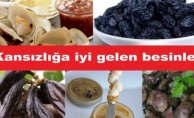 KANSIZLIĞA İYİ GELEN BESİNLER