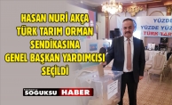 NURİ AKÇA GENEL BAŞKAN YARDIMCISI SEÇİLDİ