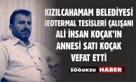 SATI KOÇAK HAYATINI KAYBETTİ