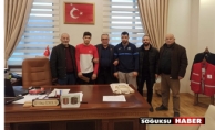 SPOR KULÜBÜ DERNEĞİ GÜREŞCİLERİ ÖDÜLLENDİRDİ