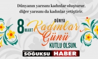 8 MART DÜNYA KADINLAR GÜNÜ KUTLU OLSUN