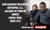 ALİ ÜNAL'IN ANNESİ CUMALI ÜNAL VEFAT ETTİ