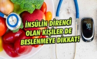 İNSÜLİN DİRENCİNE DİKKAT