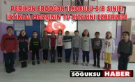 İSTİKLAL MARŞI’NIN ON KITASINI EZBERE OKUYORLAR