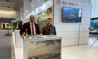 KIZILCAHAMAM TRAVER EXPO FUARINDA TANITILIYOR