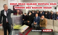 MUSTAFA KELEŞ GÜVEN TAZELEDİ