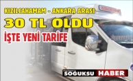 OTOBÜS İŞLETMESİ YENİ ZAMI AÇIKLADI