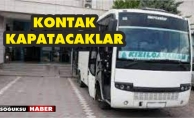 OTOBÜSLER ÇALIŞMAYACAK