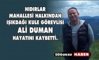 ALİ DUMAN VEFAT ETTİ