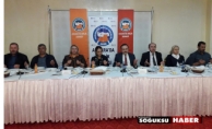 ANKARA'DA BİRLİK DERNEĞİ İFTAR YEMEĞİNDE BİRARAYA GELDİ