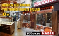 ÇORBACI YENİ YERİNDE