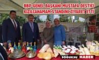 DESTİCİ KIZILCAHAMAM STANDINDA BAZLAMA TATTI